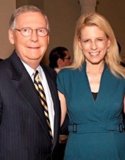 Margi & House Majority Leader Mitch McConnell