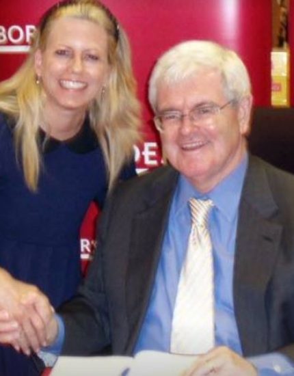 Margi & former House Speaker Newt Gingrich