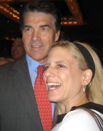Margi & Gov. Rick Perry of Texas